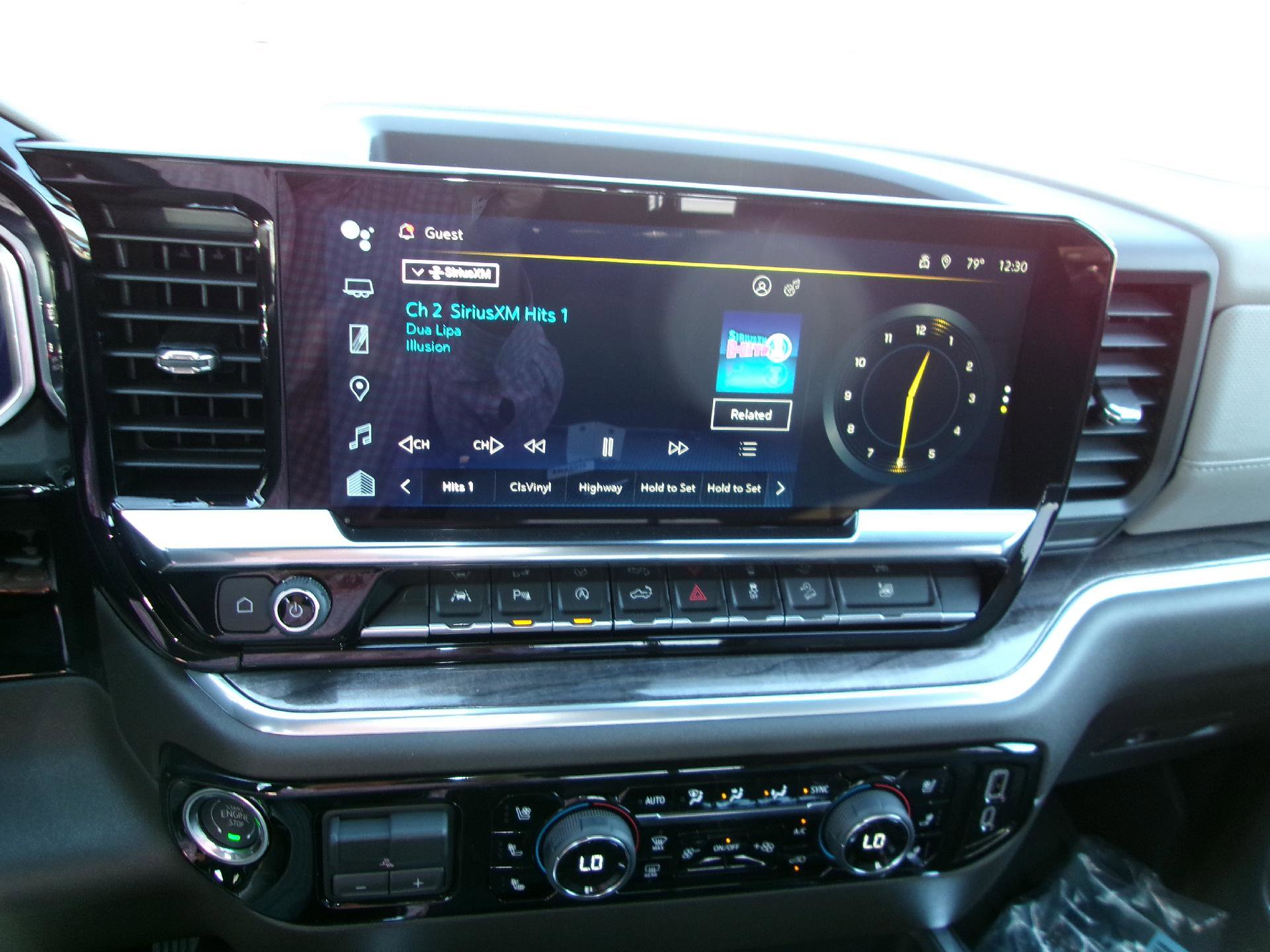 New 2026 Chevrolet Silverado 1500 LTZ w/ LTZ Premium Package image 16