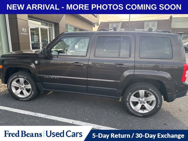 Used 2014 Jeep Patriot Limited w/ Sun/Sound Group image 4