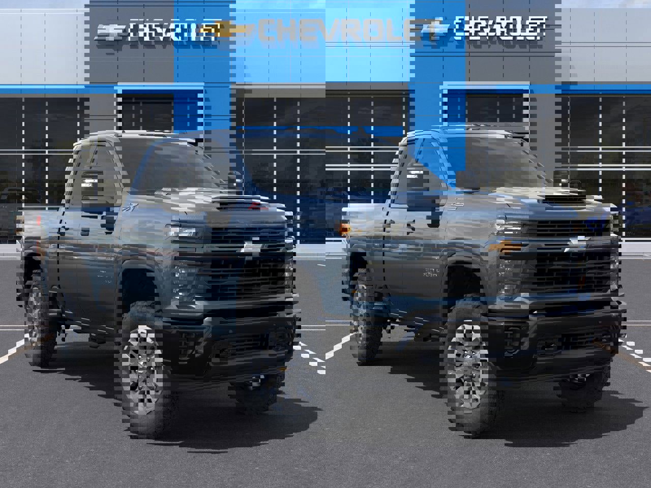 New 2025 Chevrolet Silverado 2500 Custom w/ Custom Value Package image 31