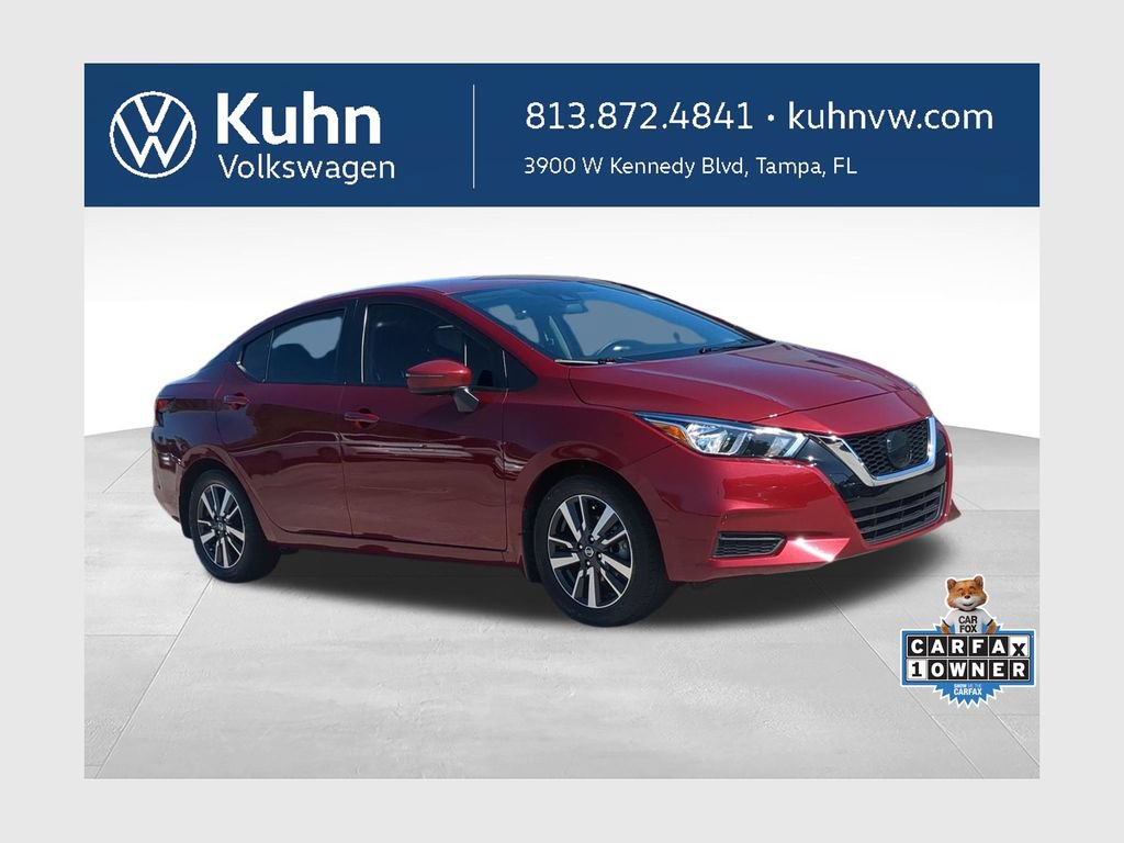 Used 2021 Nissan Versa SV FWD image 1