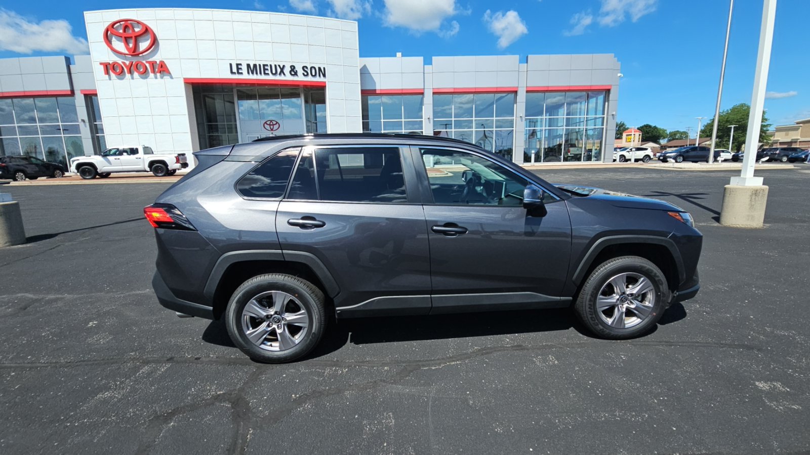Certified 2025 Toyota RAV4 XLE AWD/4WD image 2