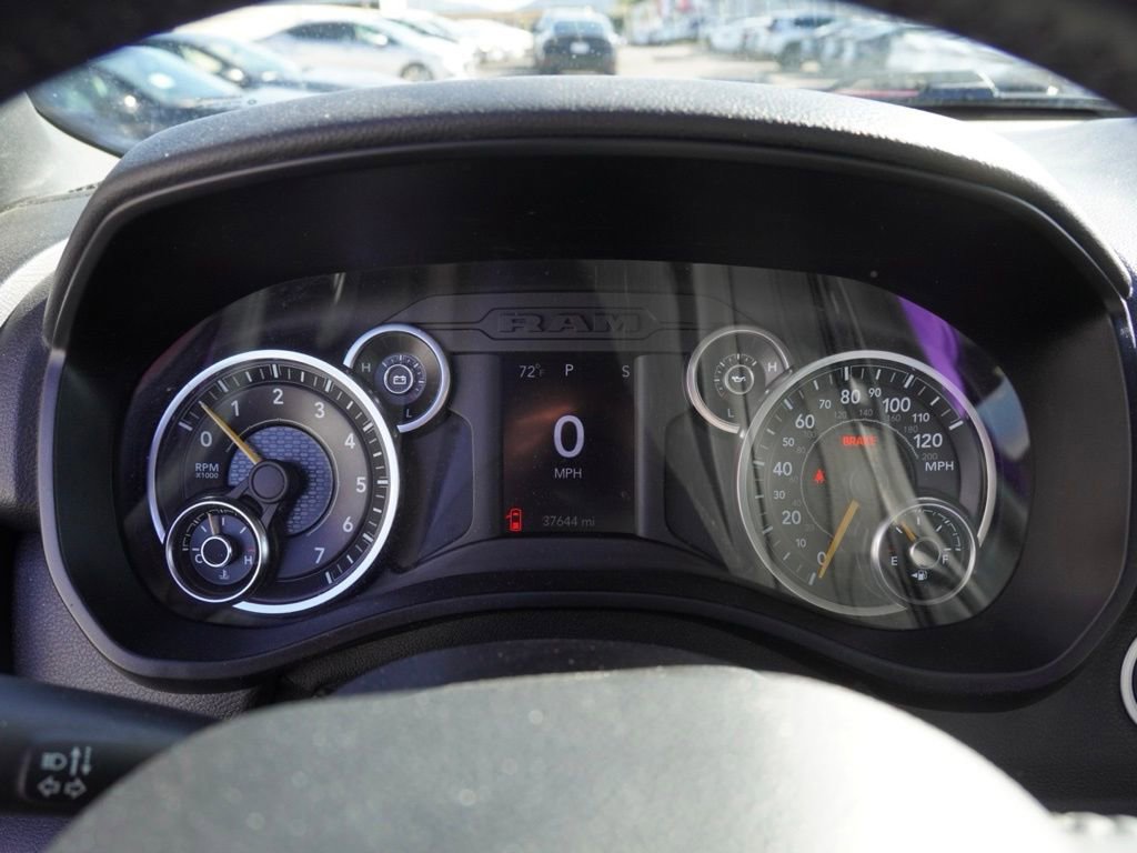 Used 2021 RAM 1500 Big Horn image 11