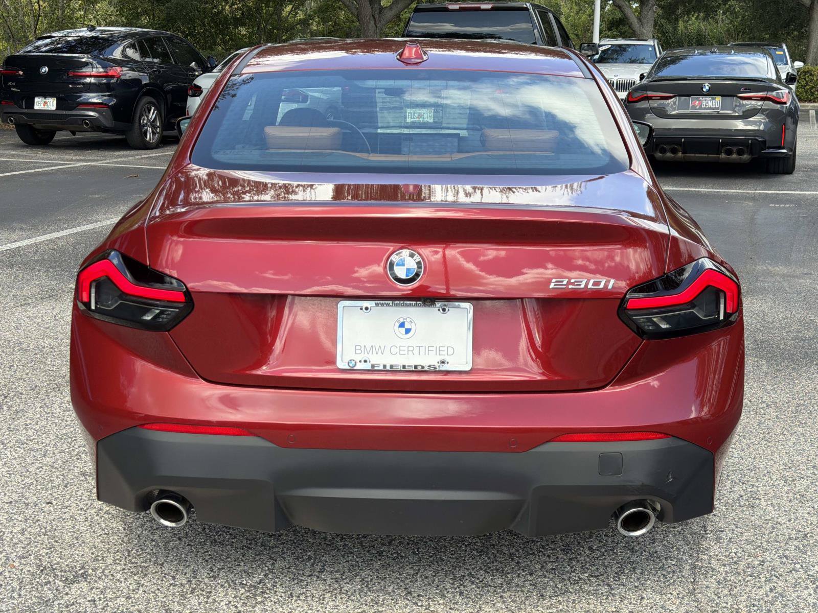 Certified 2026 BMW 230i Coupe w/ Premium Package RWD image 5