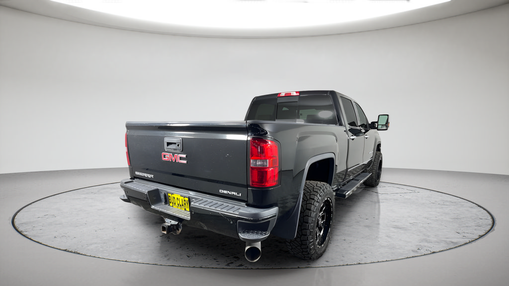 Used 2015 GMC Sierra 2500 Denali w/ Duramax Plus Package AWD/4WD image 3
