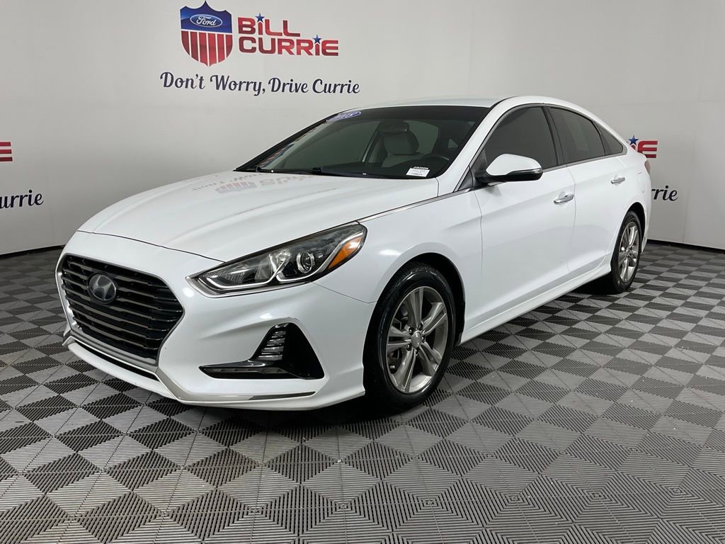 Used 2018 Hyundai Sonata SEL w/ Cargo Package image 7