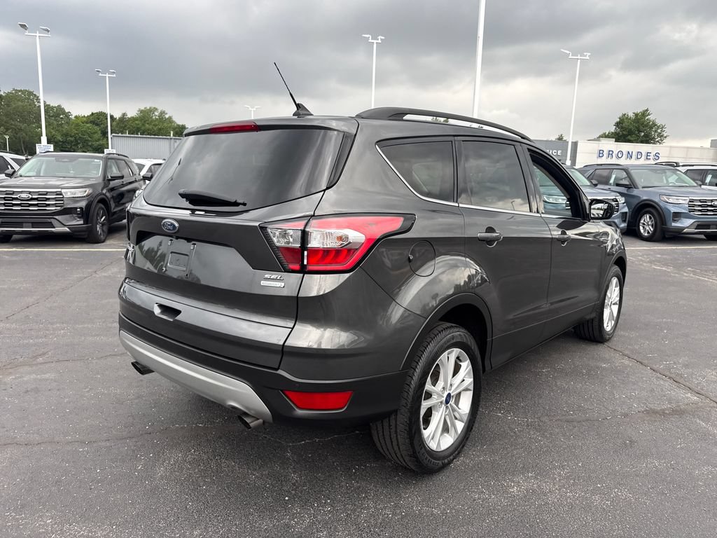 Used 2018 Ford Escape SEL FWD image 7