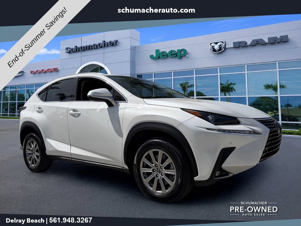 Used 2020 Lexus NX 300 FWD w/ Comfort Package image 1