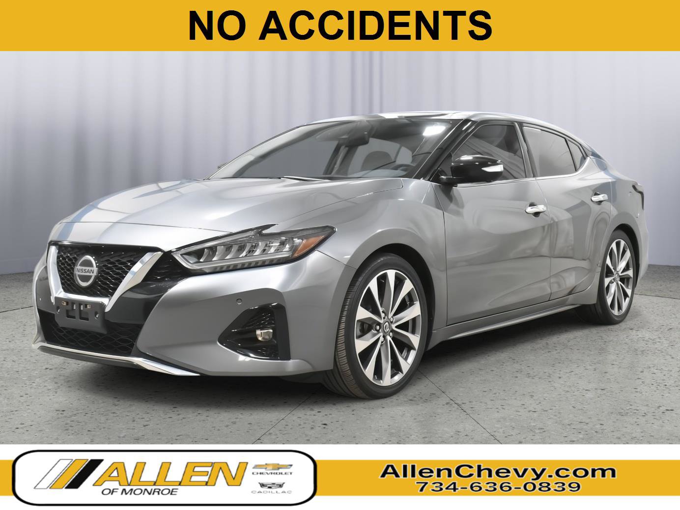 Used 2022 Nissan Maxima Platinum