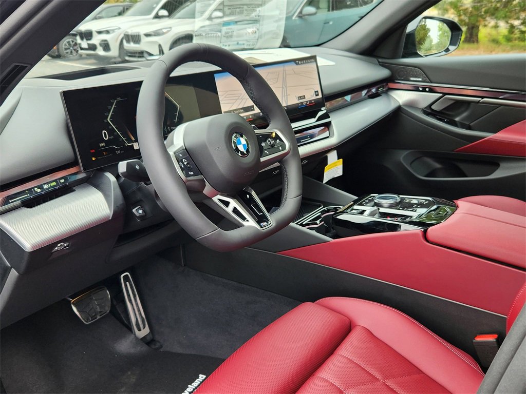 New 2026 BMW 540i xDrive w/ M Sport Package image 9
