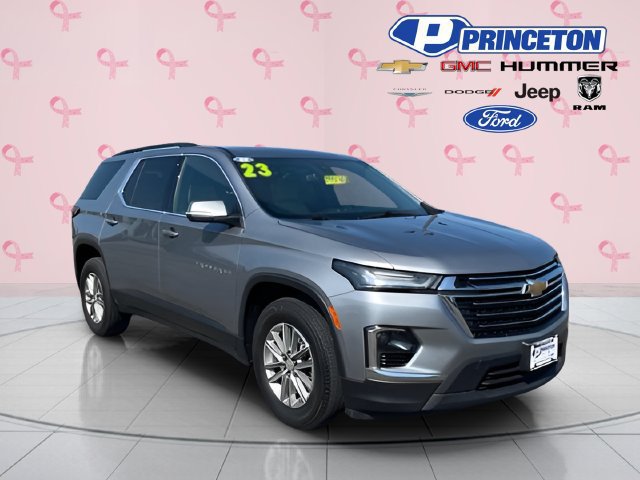 Used 2023 Chevrolet Traverse LT w/ LPO, Cargo Package