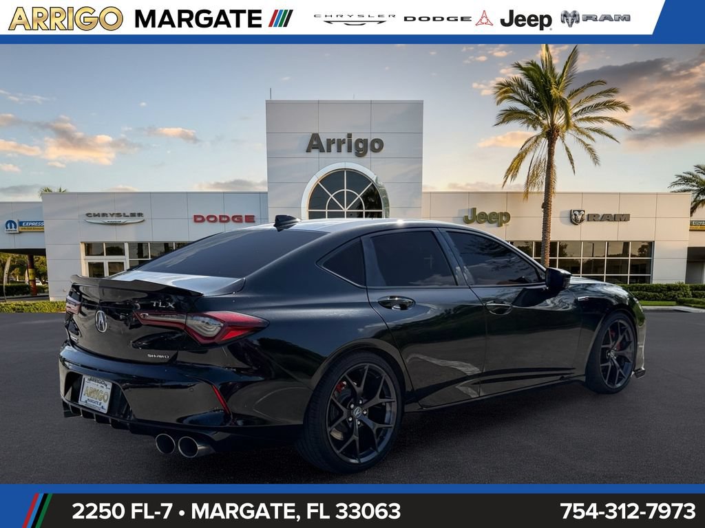 Used 2023 Acura TLX Type S AWD/4WD image 7