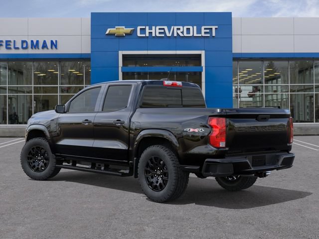 New 2026 Chevrolet Colorado W/T w/ WT Custom Package AWD/4WD image 3