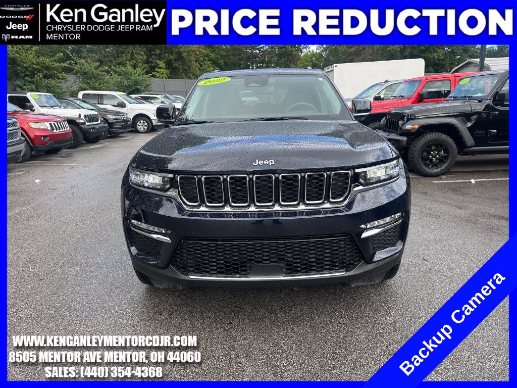 Certified 2023 Jeep Grand Cherokee Limited AWD/4WD image 2