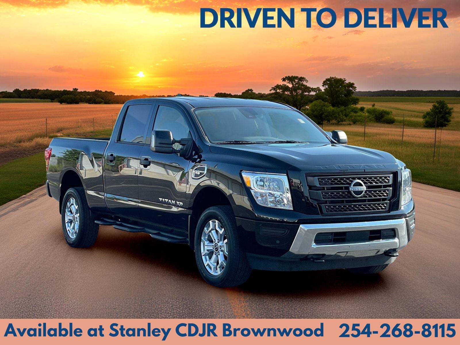 Used 2024 Nissan Titan SV w/ SV Convenience Package