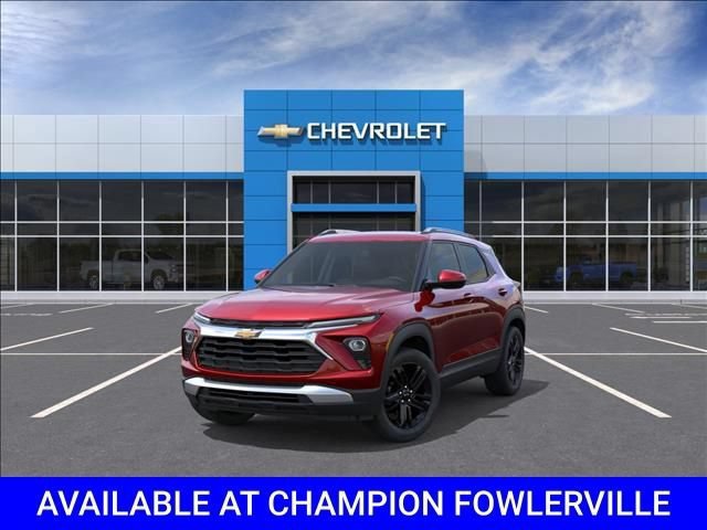 New 2026 Chevrolet TrailBlazer LT w/ Midnight Edition AWD/4WD image 8