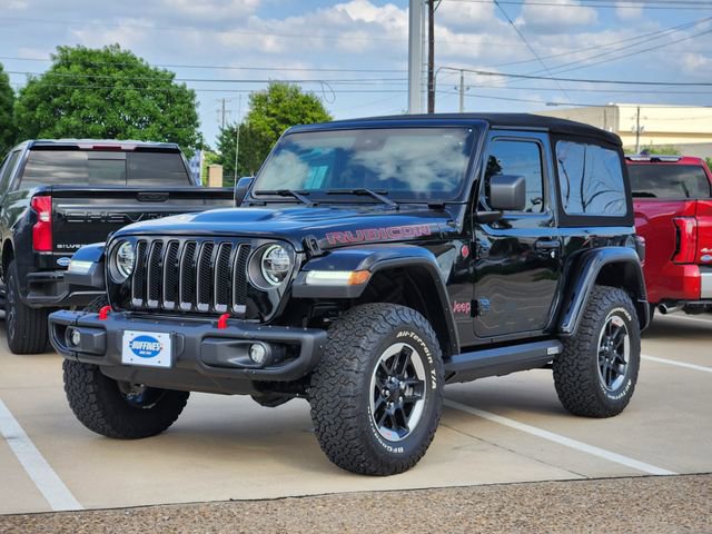 Used 2021 Jeep Wrangler Rubicon AWD/4WD image 2