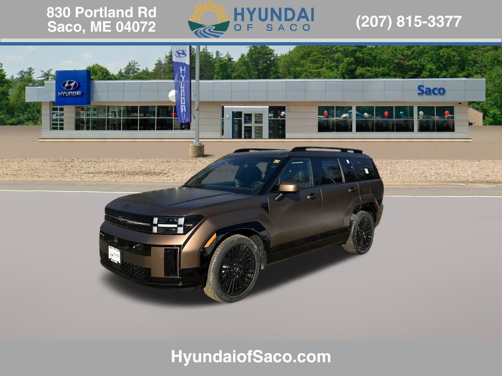 New 2026 Hyundai Santa Fe Calligraphy image 1