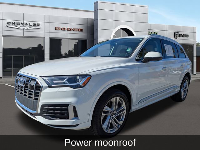 Used 2021 Audi Q7 2.0T Premium Plus w/ Executive Package image 9