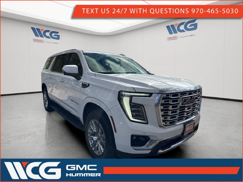 Used 2025 GMC Yukon XL Denali AWD/4WD image 1
