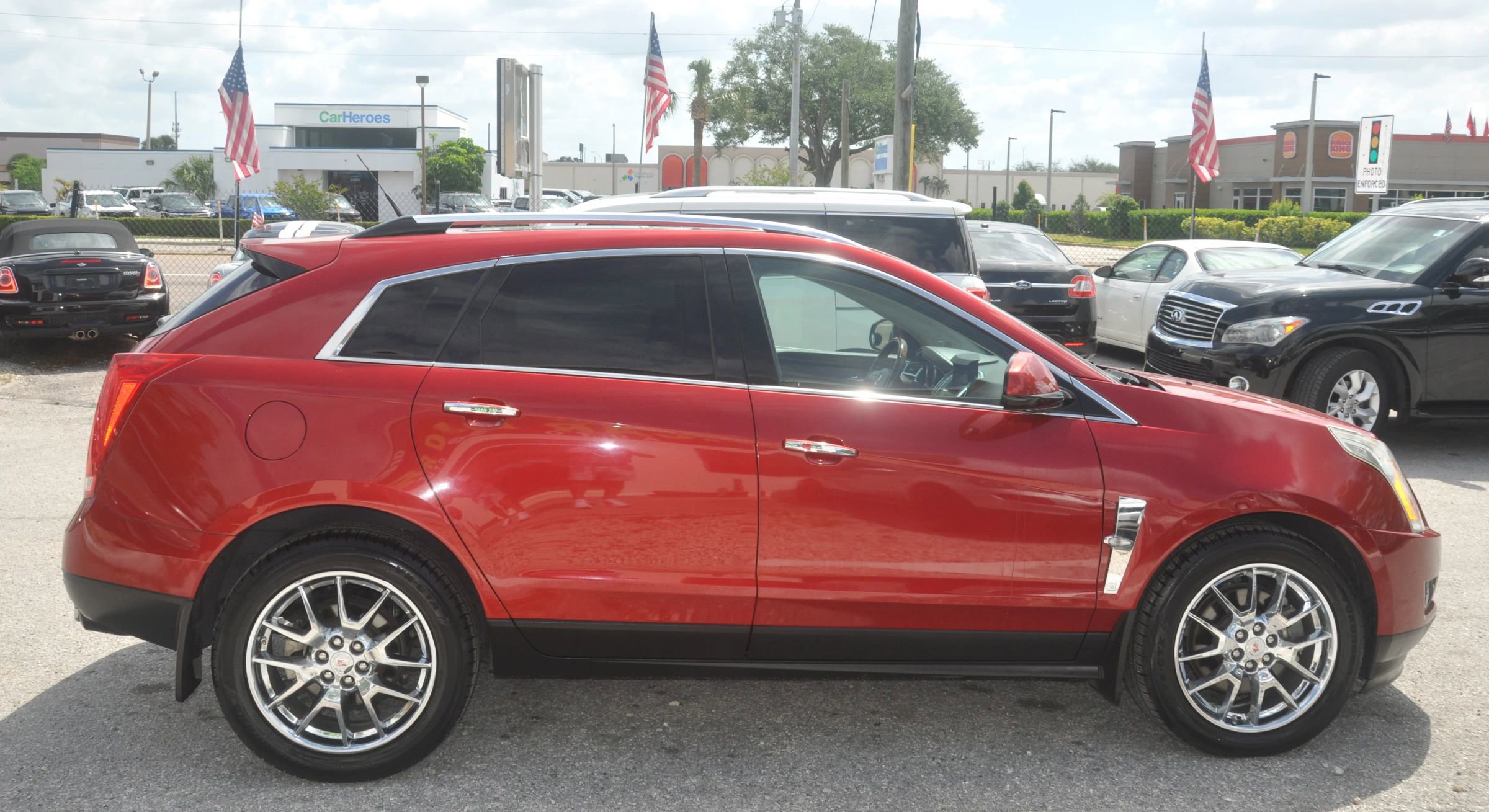 Used 2010 Cadillac SRX Premium AWD/4WD image 10