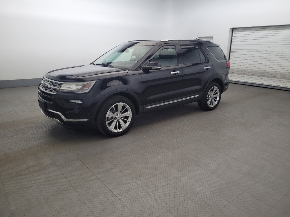 Used 2019 Ford Explorer Limited w/ Ford Safe & Smart Package AWD/4WD image 2
