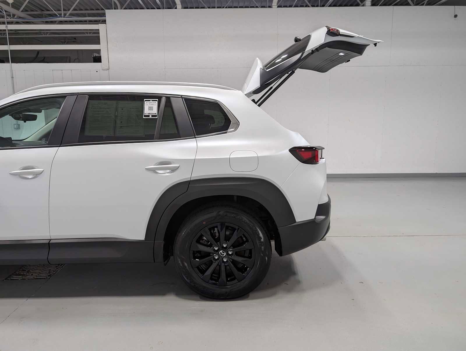 Certified 2025 MAZDA CX-50 AWD 2.5 S w/ Weather Package image 11