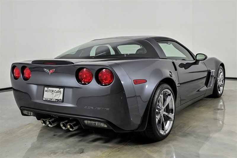 Used 2013 Chevrolet Corvette Grand Sport w/ 2LT Preferred Equipment Group RWD image 9