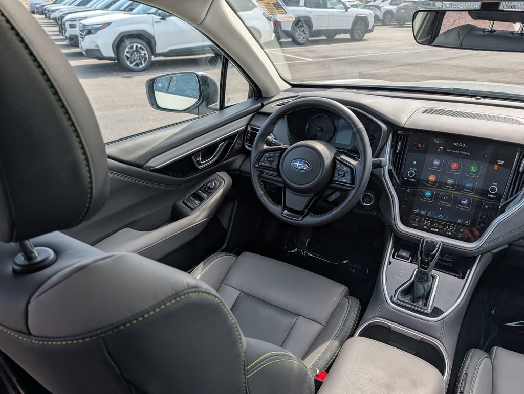 Certified 2025 Subaru Outback Onyx Edition w/ Tech Package 3 image 9