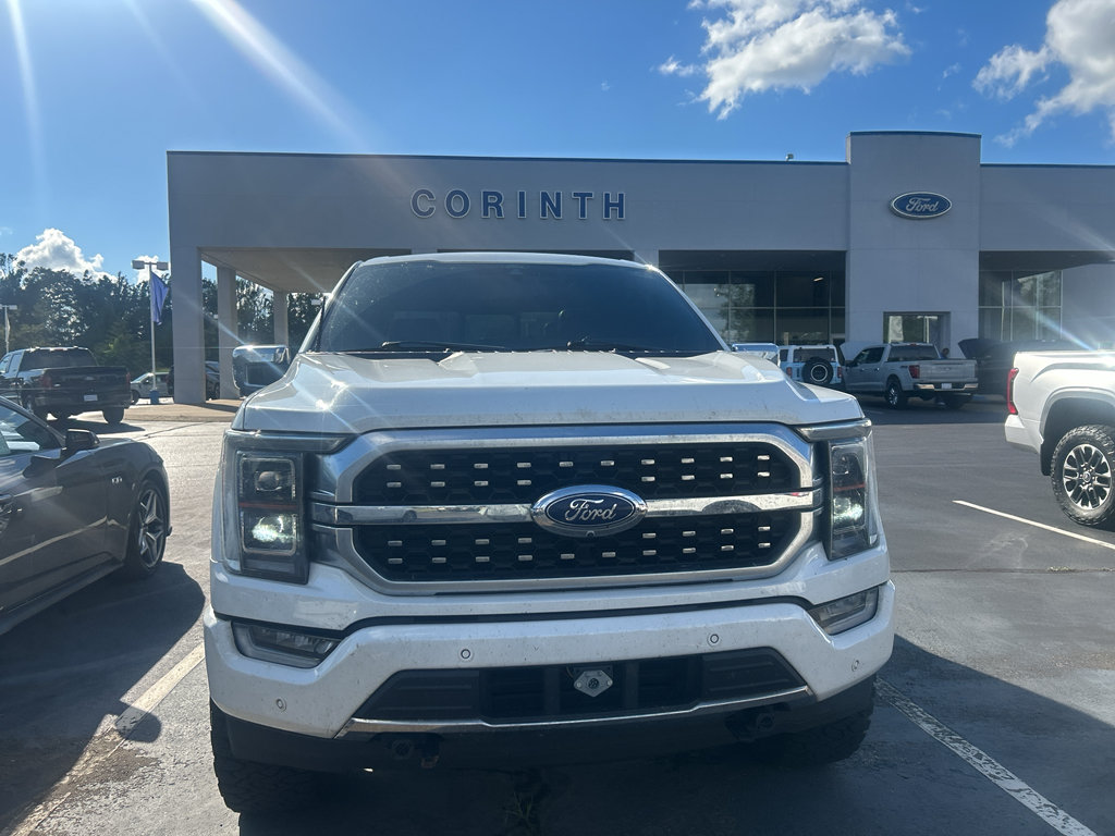 Used 2022 Ford F150 Platinum w/ Equipment Group 701A High AWD/4WD image 3