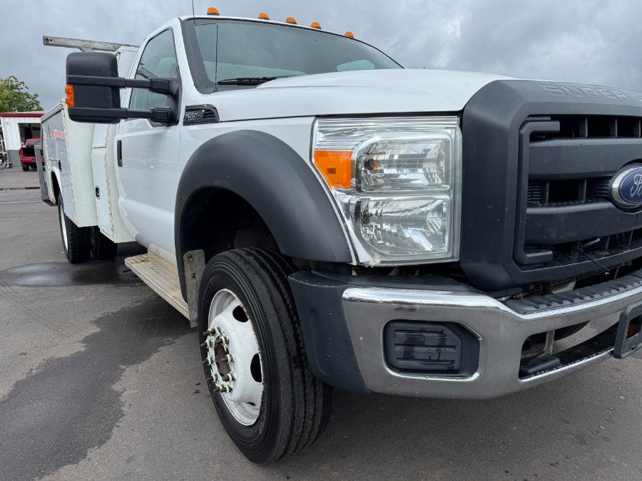 Used 2015 Ford F550 4x4 Regular Cab Super Duty image 12