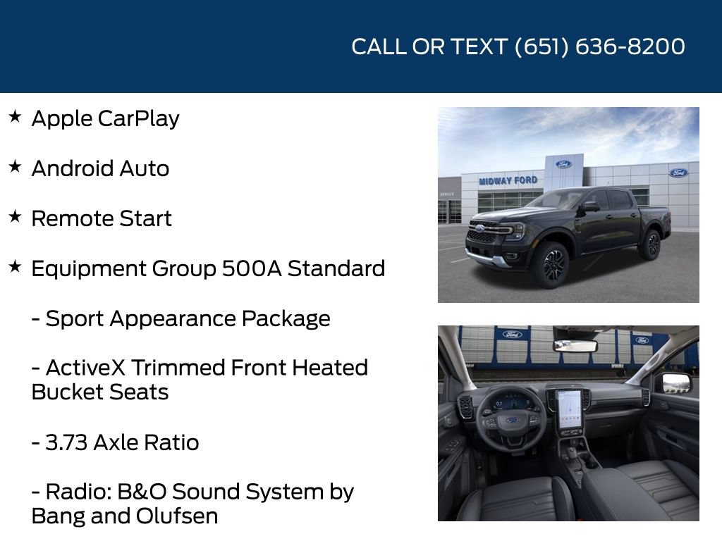 New 2026 Ford Ranger Lariat AWD/4WD image 5