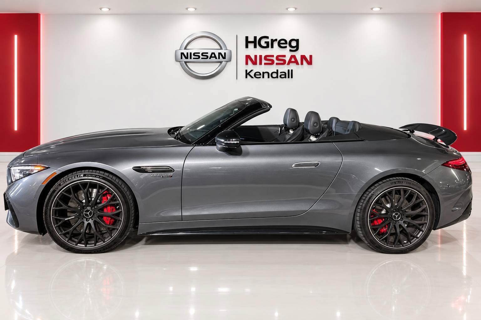 Used 2022 Mercedes-Benz SL 55 AMG 4MATIC image 7
