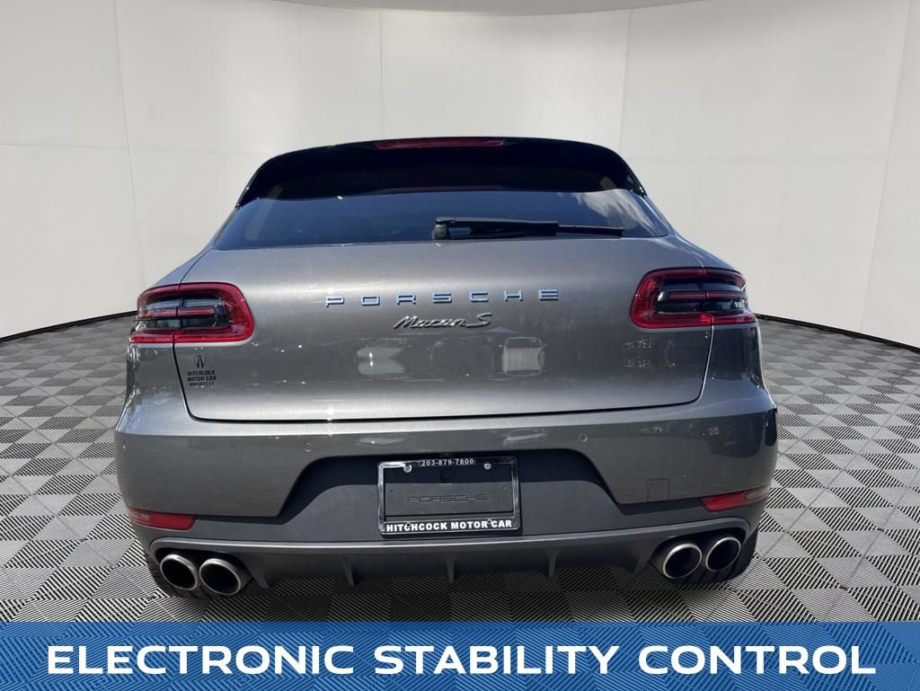 Used 2016 Porsche Macan S AWD/4WD image 13