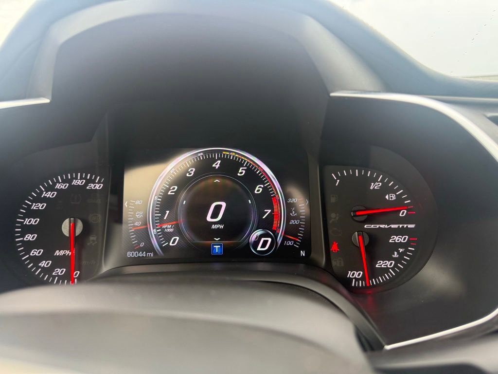 Used 2018 Chevrolet Corvette Stingray Convertible w/ 3LT Preferred Equipment Group image 29