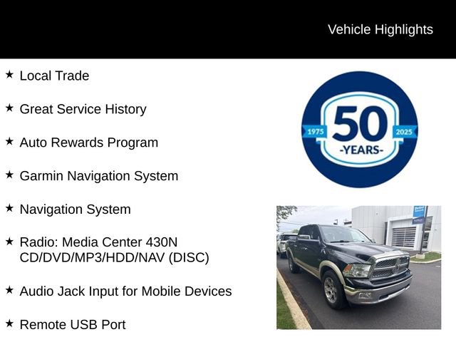 Used 2011 RAM 1500 Laramie AWD/4WD image 5