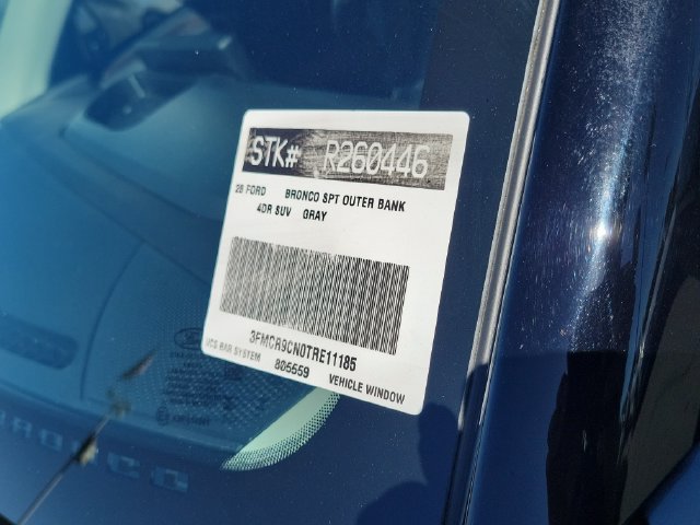 Used 2026 Ford Bronco Sport Outer Banks AWD/4WD image 29