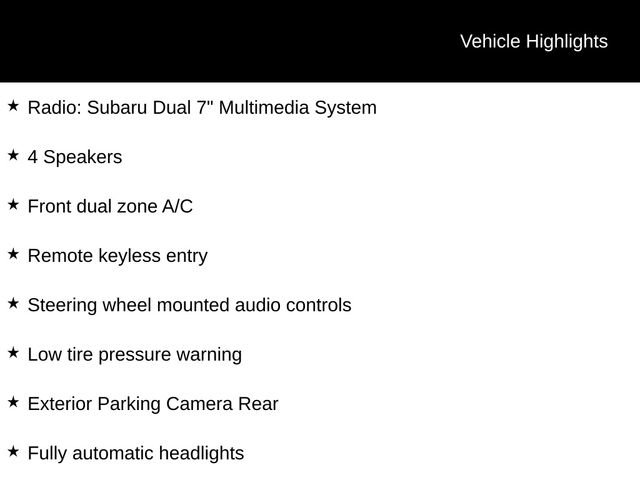 Certified 2025 Subaru Impreza 2.0i image 9