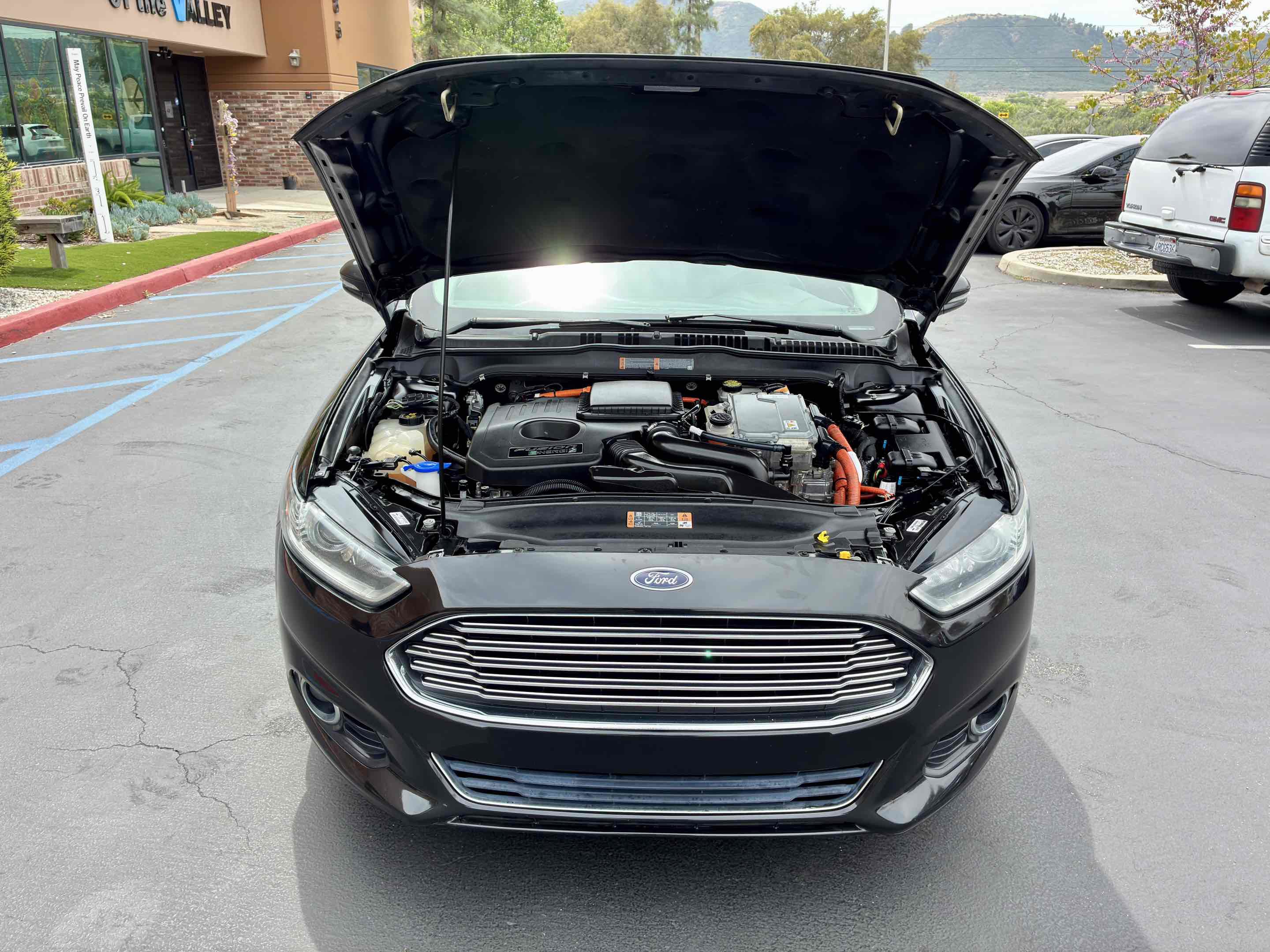 Used 2015 Ford Fusion Energi Titanium image 50