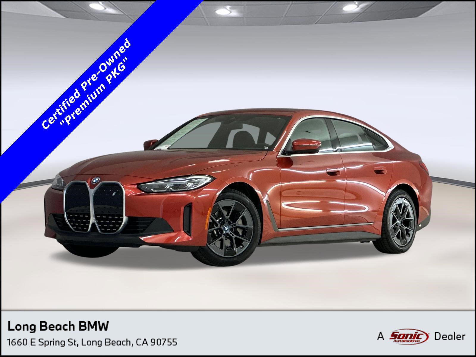 Certified 2023 BMW i4 eDrive35 w/ Premium Package