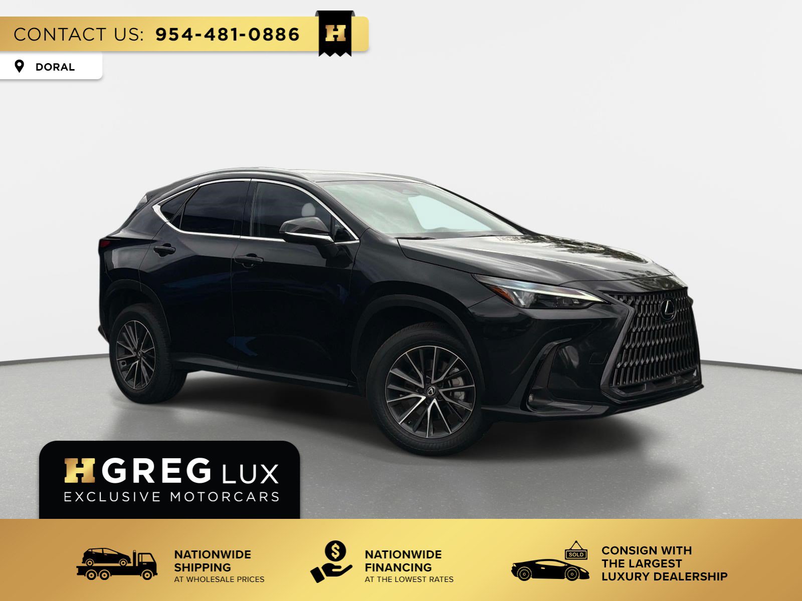 Used 2025 Lexus NX 250 FWD w/ Towing Package (2000 Lbs)