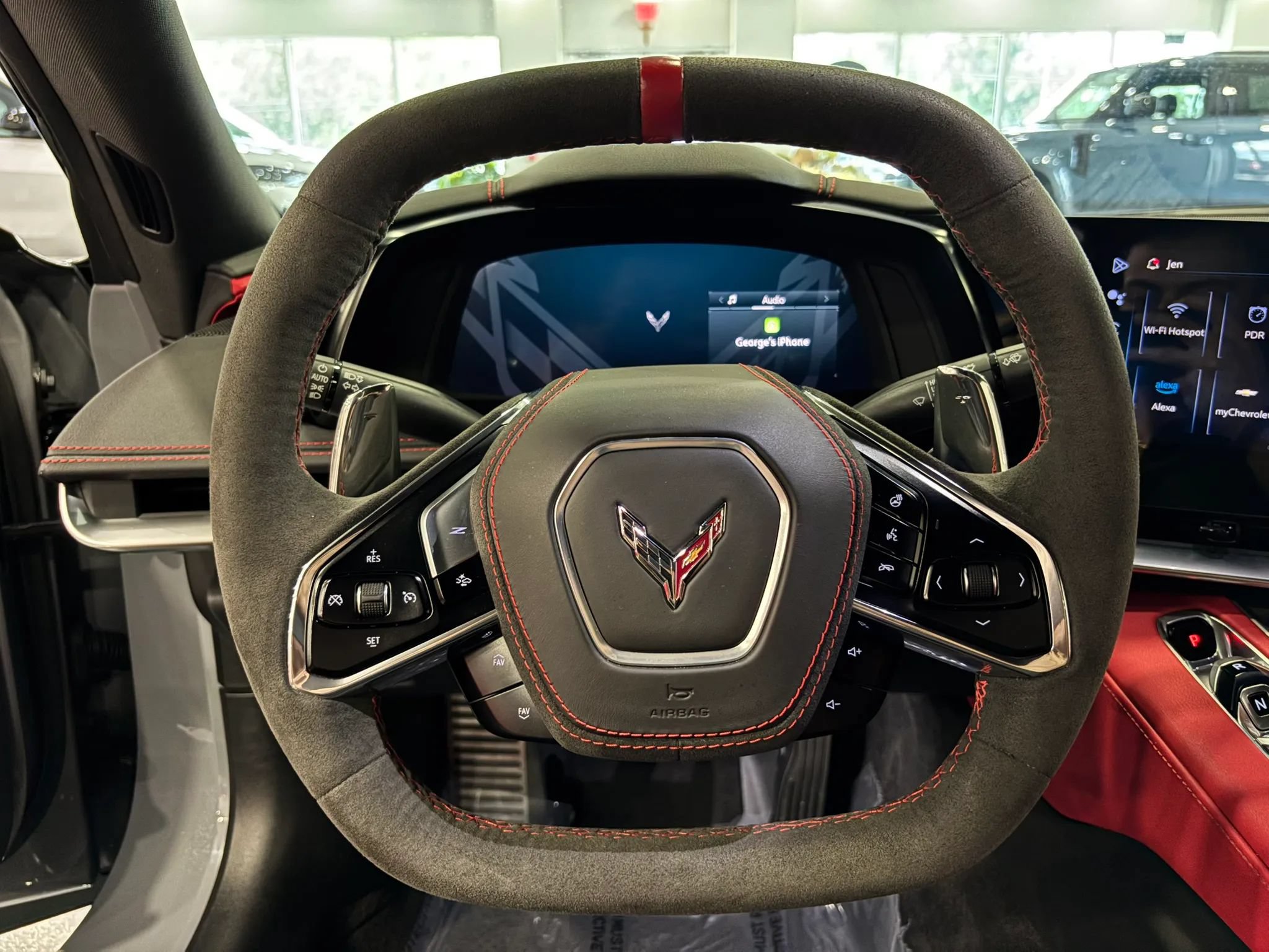 Used 2025 Chevrolet Corvette Stingray Preferred Conv w/ Z51 Performance Package RWD image 26