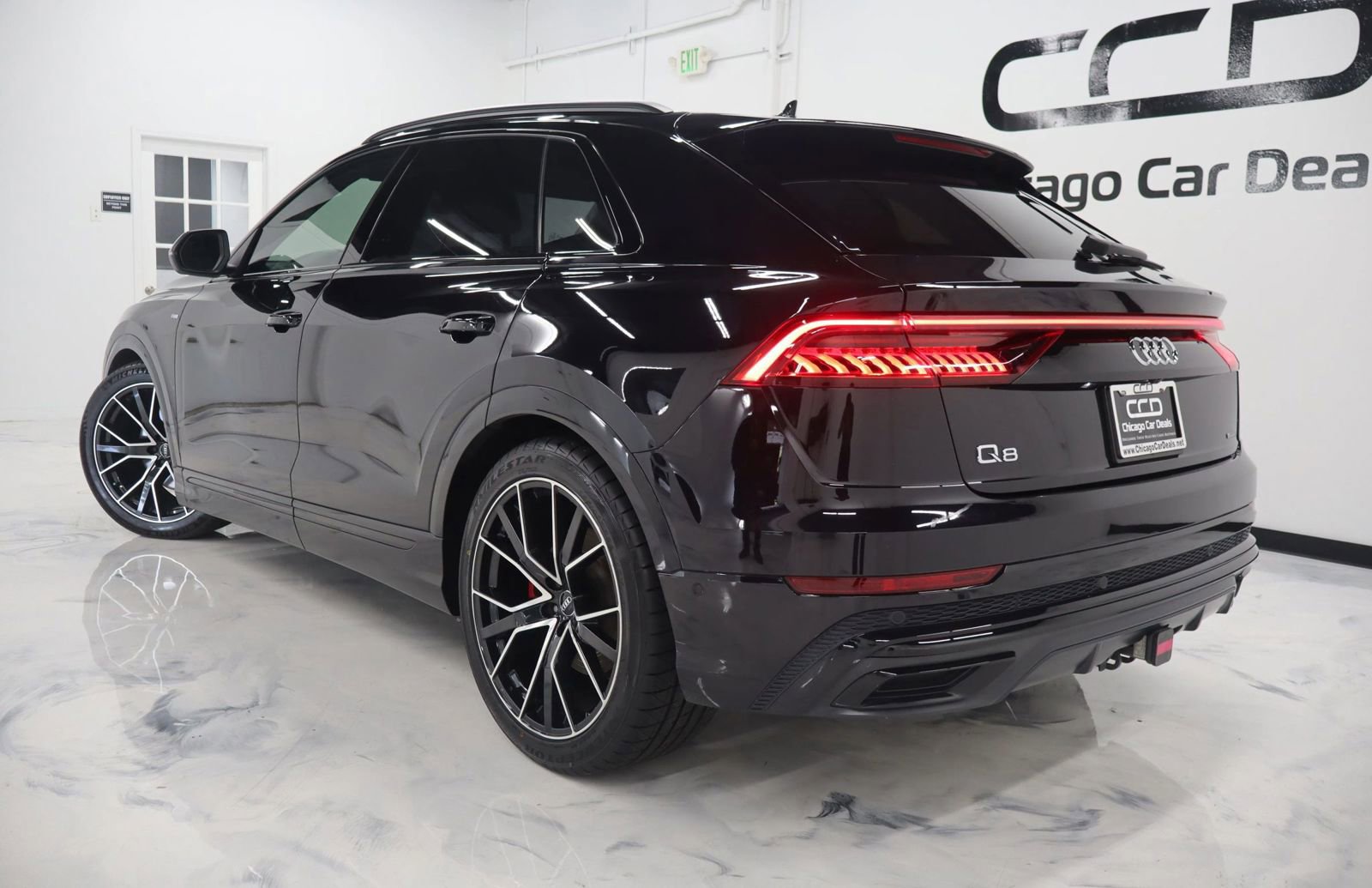 Used 2020 Audi Q8 Prestige w/ Prestige Package AWD/4WD image 6