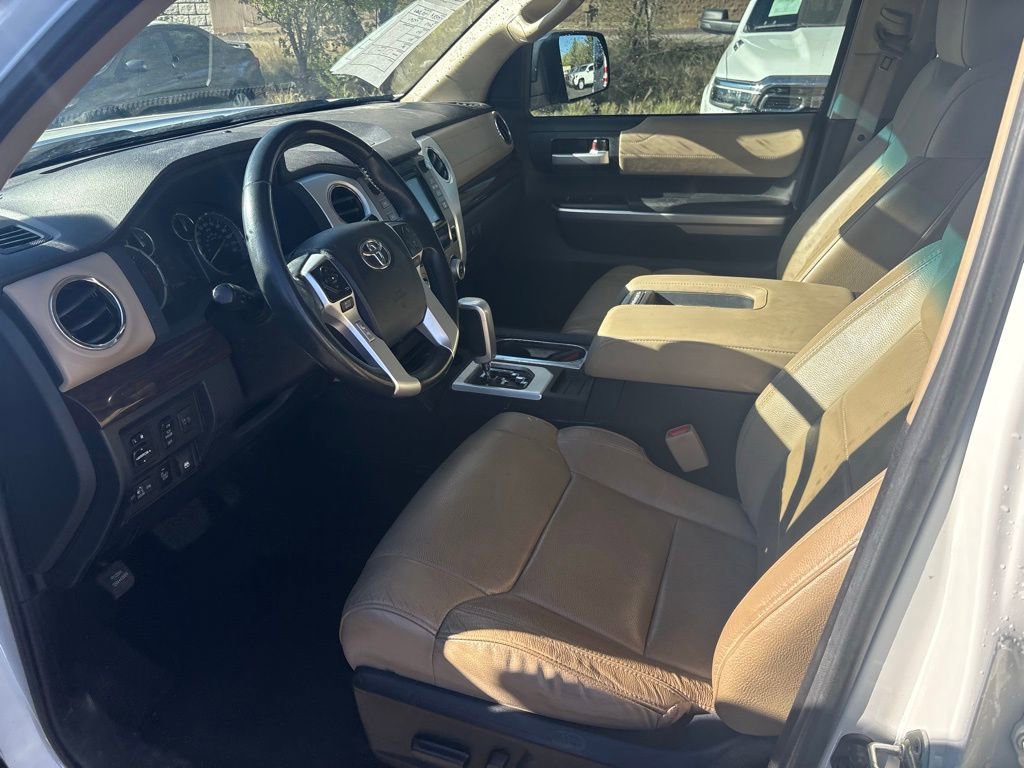 Used 2017 Toyota Tundra Limited w/ Limited Premium Package image 18