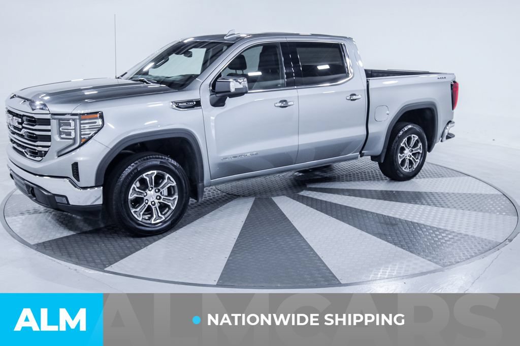 Used 2026 GMC Sierra 1500 SLT AWD/4WD image 2