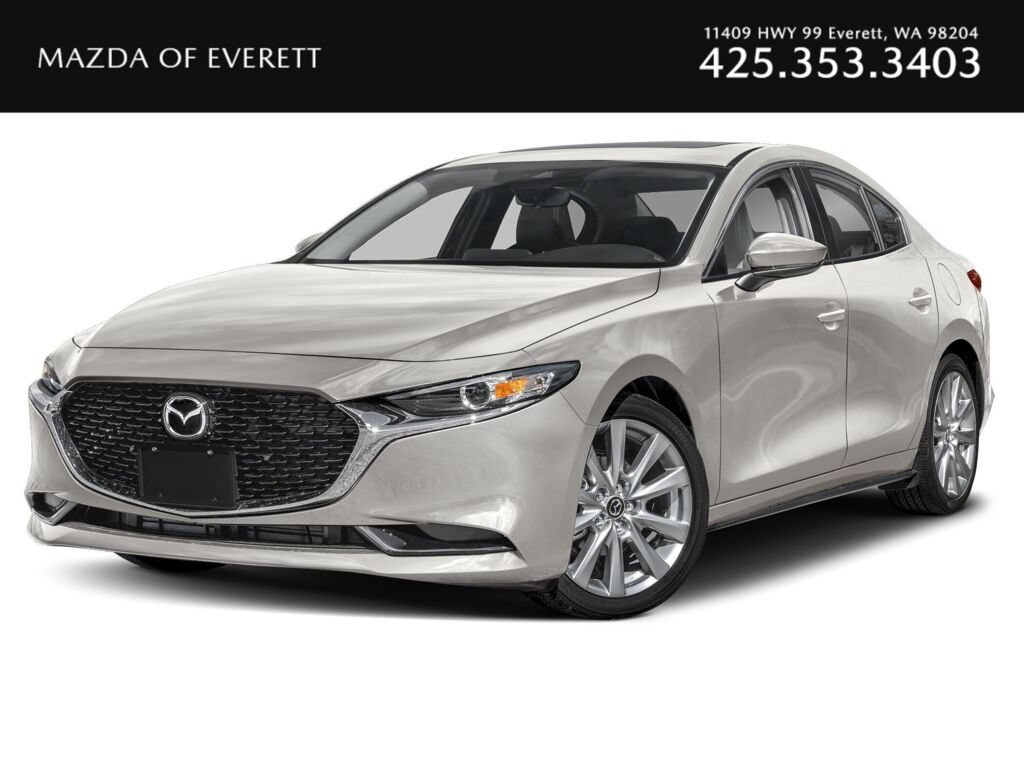 New 2026 MAZDA MAZDA3 2.5 S Sedan w/ Preferred Pkg