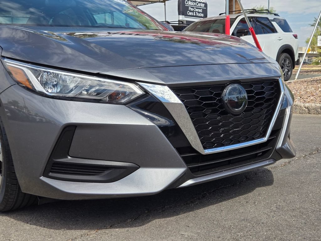 Certified 2023 Nissan Sentra SV w/ SV Premium Package FWD image 2