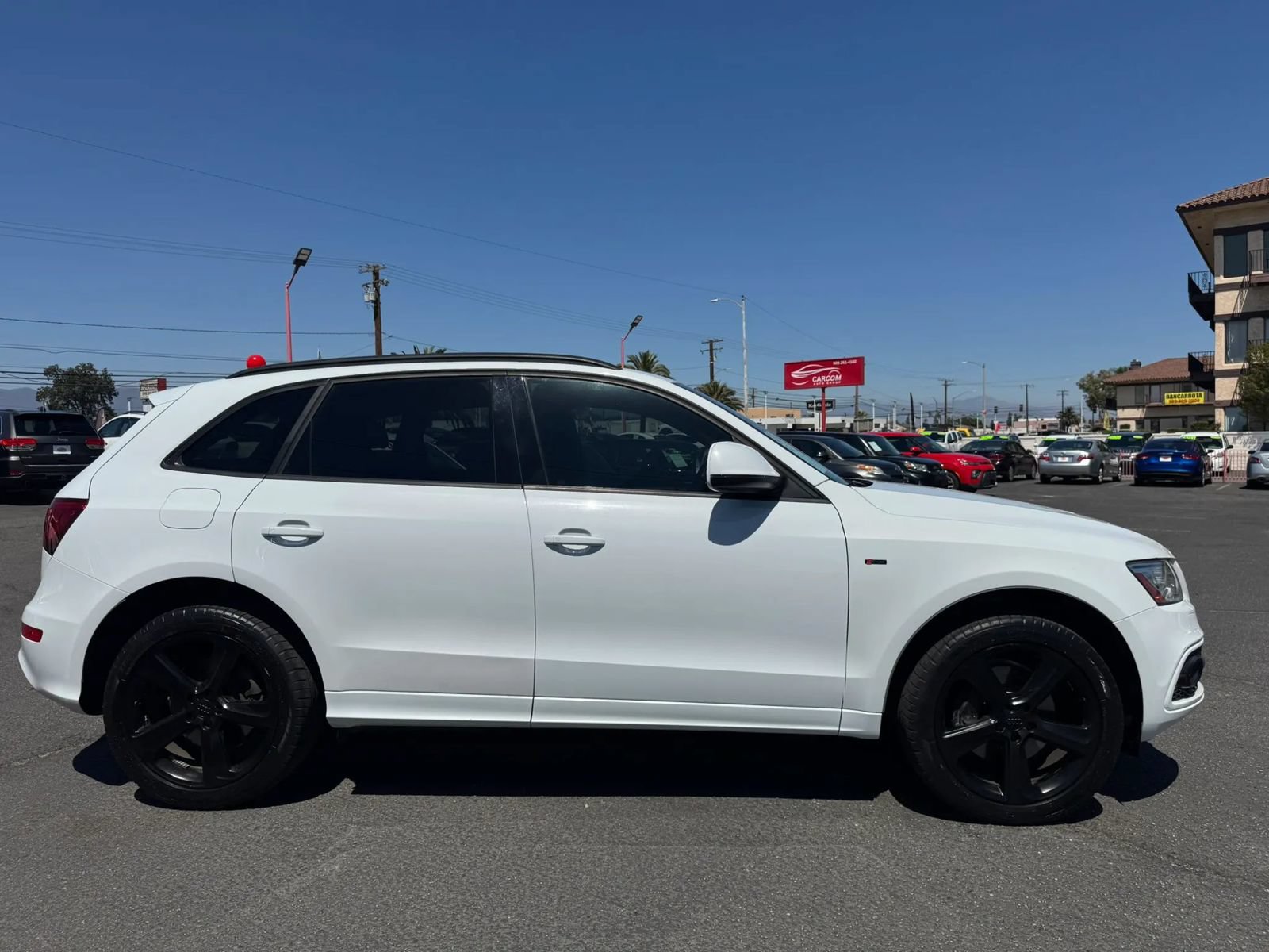 Used 2013 Audi Q5 3.0T Prestige w/ Prestige Pkg AWD/4WD image 11