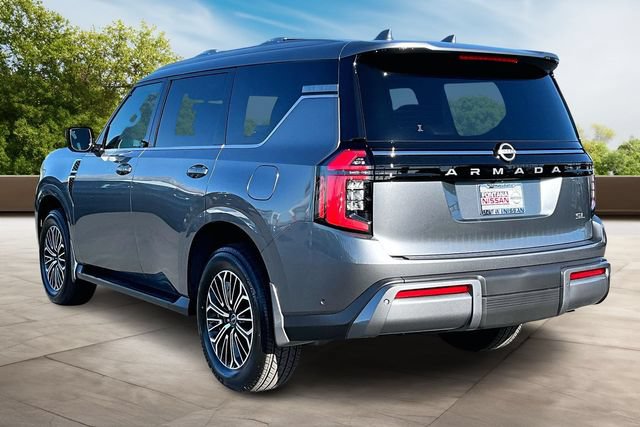 New 2026 Nissan Armada SL w/ Captain's Chari Seat Package AWD/4WD image 3