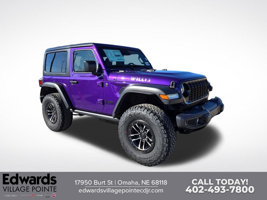 New 2026 Jeep Wrangler Sport