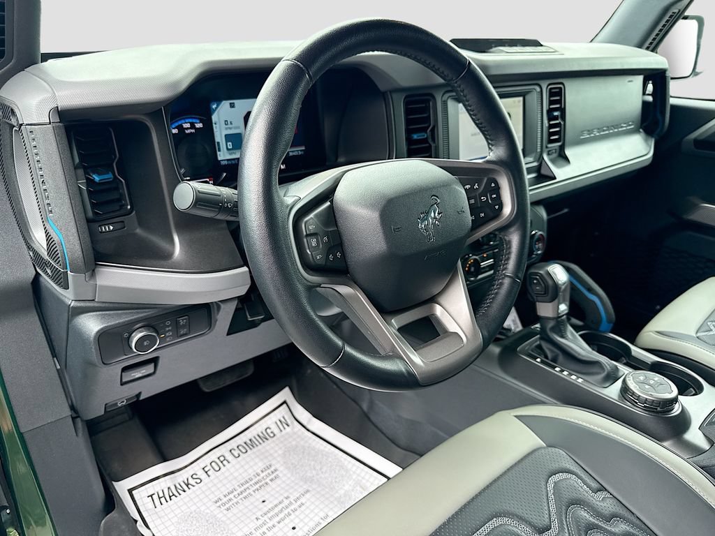 Used 2023 Ford Bronco Black Diamond AWD/4WD image 11